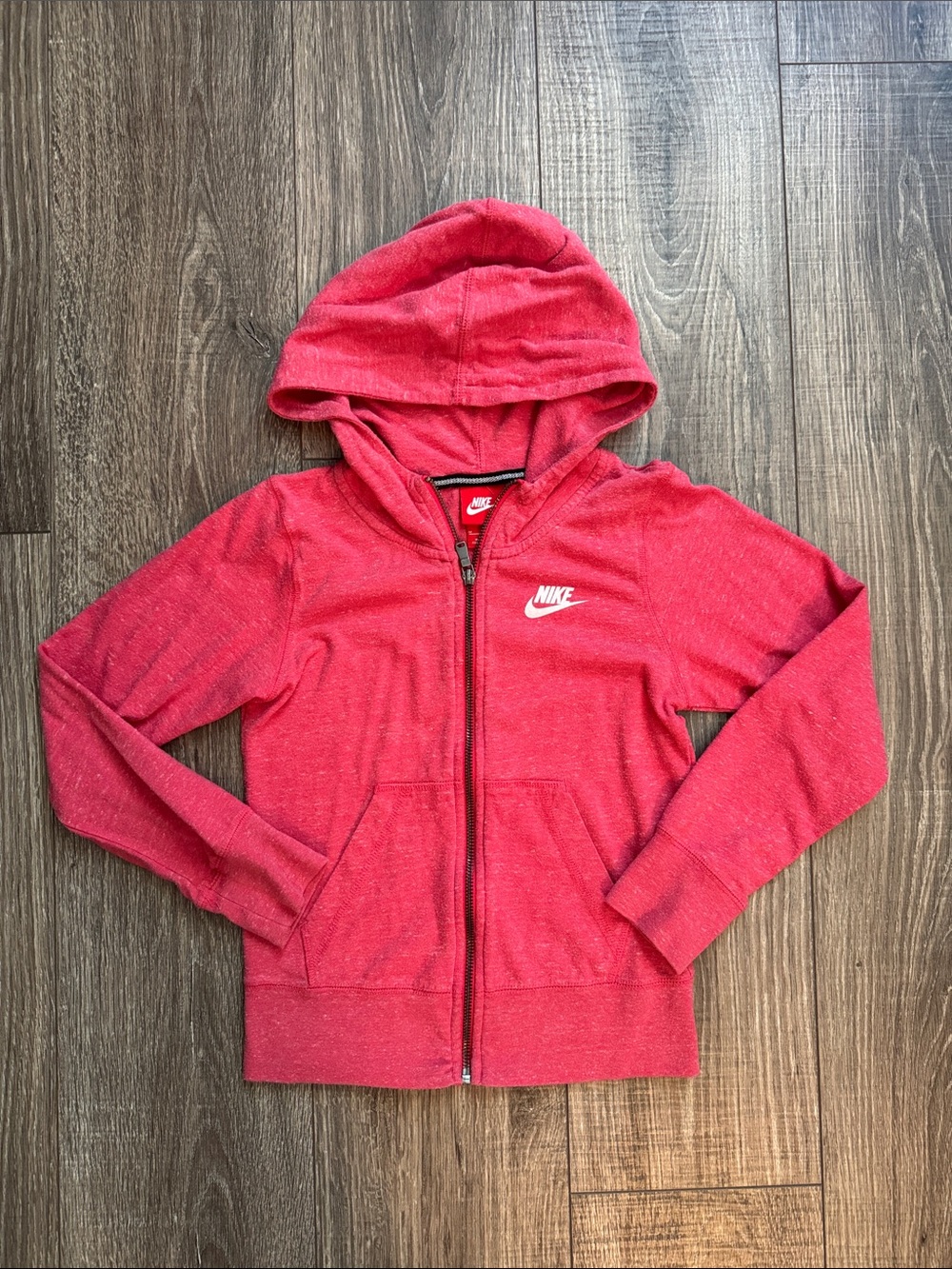 Nike Kids Full-Zip Hooded Sweatshirt